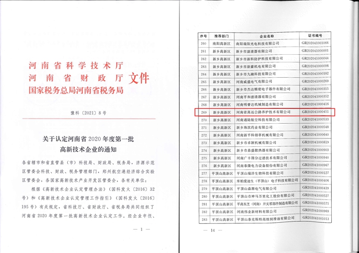 高新技術企業-1