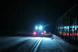 河南迎春雪，高遠公司全力做好除雪保障